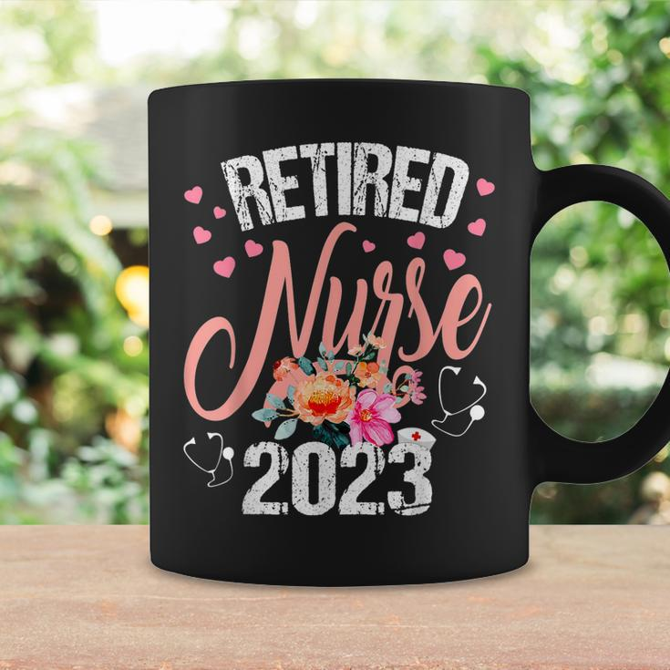 Retired Nurse 2023 Retirement For Nurse 2023 Nursing Coffee Mug Gifts ideas
