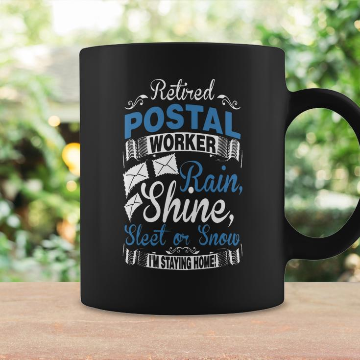 Retired Postal Worker - Llbocne Coffee Mug Gifts ideas