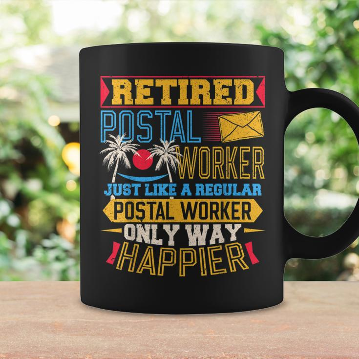 Retired Postal Worker Mailman Retirement V4 Coffee Mug Gifts ideas