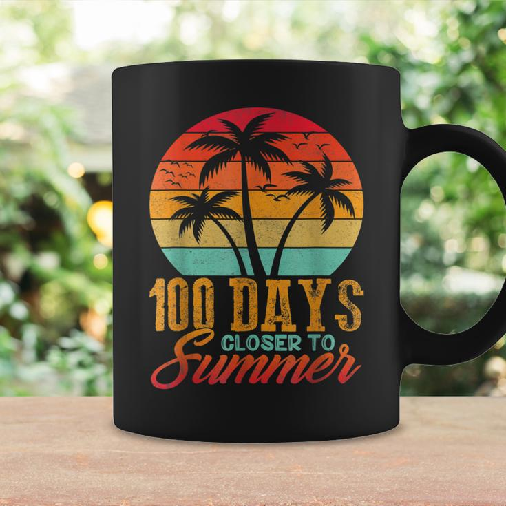 Retro 100 Days Closer To Summer 100 Days Smarter Teachers Coffee Mug Gifts ideas