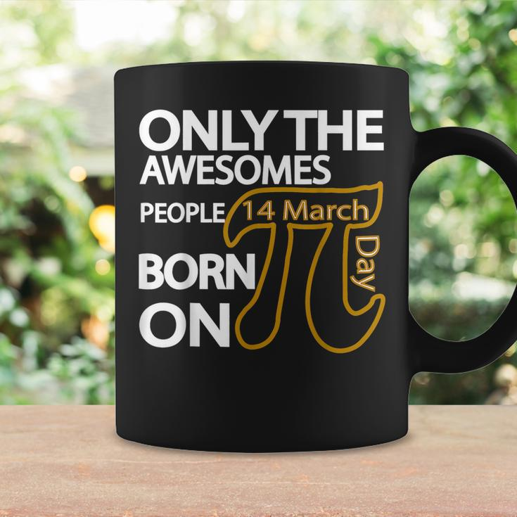 Retro Vintage Awesome People Born Birth On Pi Day Coffee Mug Gifts ideas