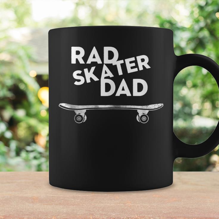 Retro Vintage Rad Skater Dad Skateboard Coffee Mug Gifts ideas