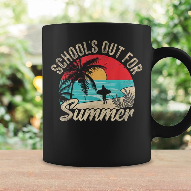 Retro Vintage Schools Out For Summer Women Kids Teacher Coffee Mug Gifts ideas