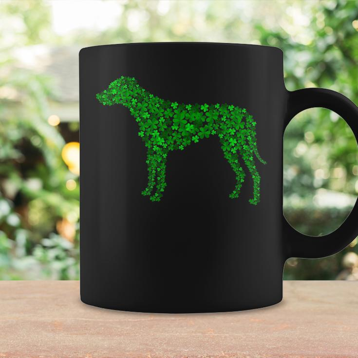 Rhodesian Ridgeback Dog Shamrock Leaf St Patrick Day Coffee Mug Gifts ideas