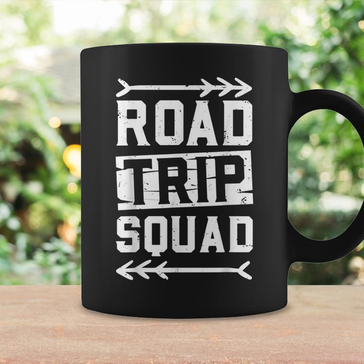 Road Trip Squad Car Motorbike Motorist Biker Travel Gift Coffee Mug Gifts ideas