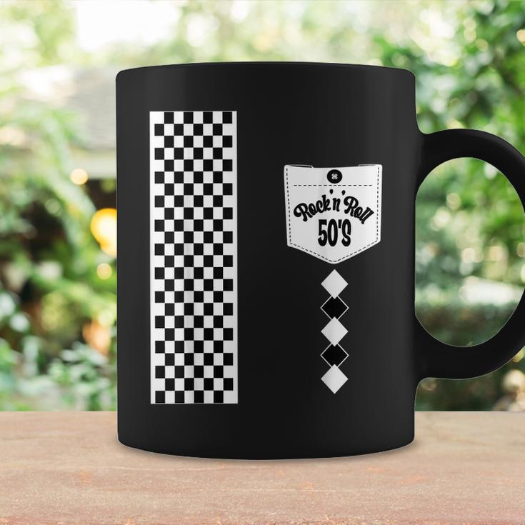 Rockabilly Bowling 50S Sock Hop Costumes Greaser Retro 1950S Coffee Mug Gifts ideas