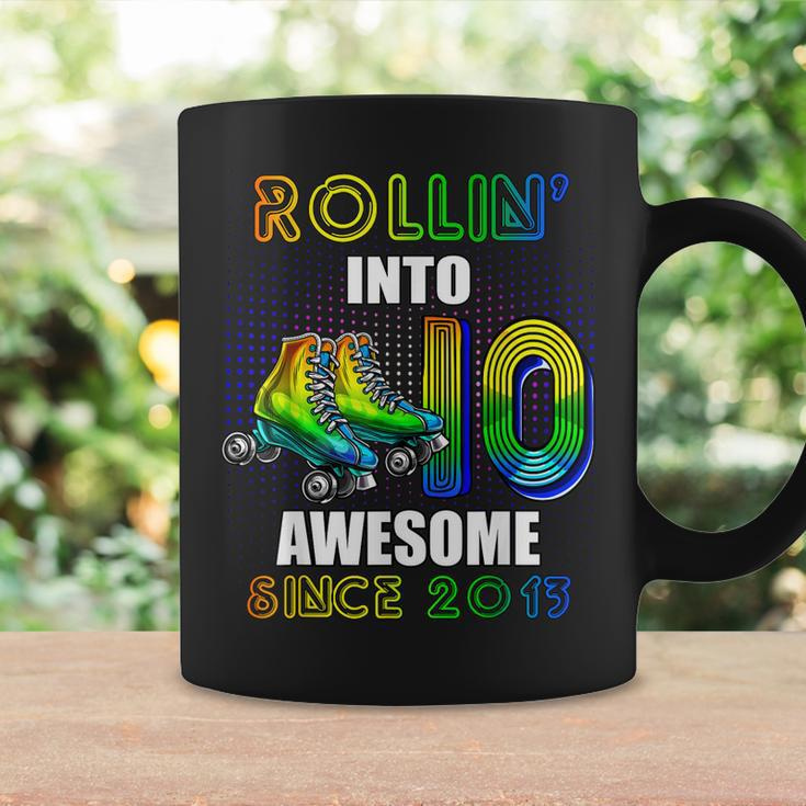 Rollin Into 10 Awesome 2013 Roller Skating 10Th Birthday Coffee Mug Gifts ideas