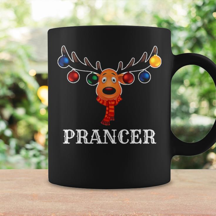 Santa Reindeer Prancer Xmas Group Costume Coffee Mug Gifts ideas