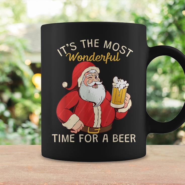 Santa Wonderful Times Für Ein Bier Tassen Geschenkideen