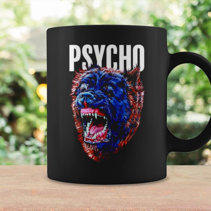 Santan Psycho Bear Coffee Mug Gifts ideas