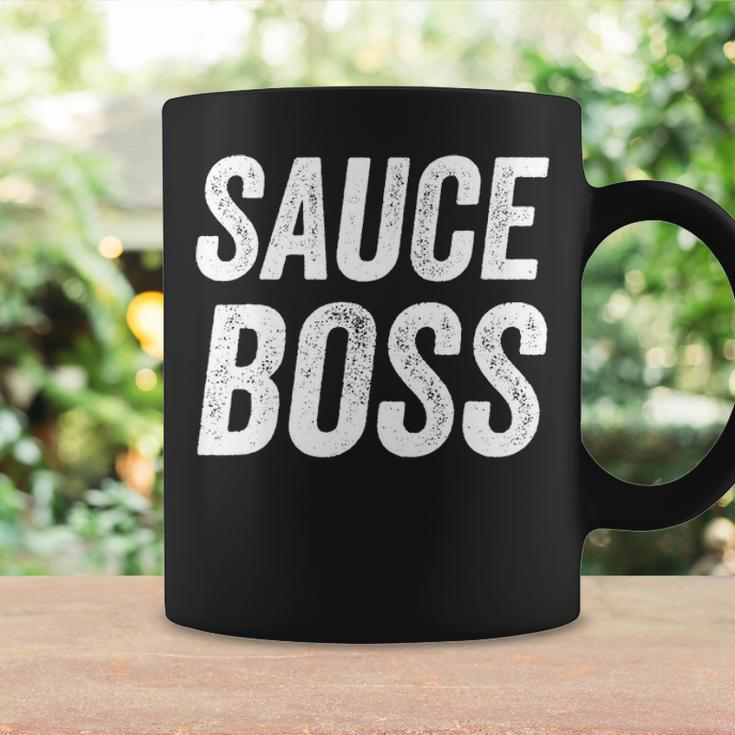 Sauce Boss Chef Bbq Cook Food Humorous V2 Coffee Mug Gifts ideas