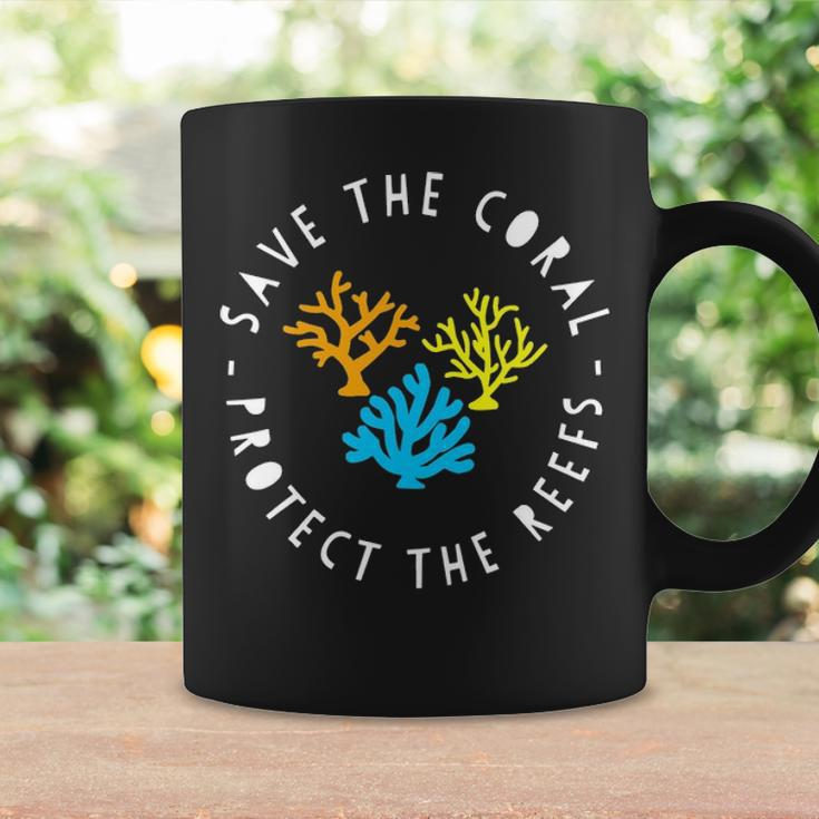 Save The Coral Reef Aquarist Aquarium Gift Marine Biology Coffee Mug Gifts ideas