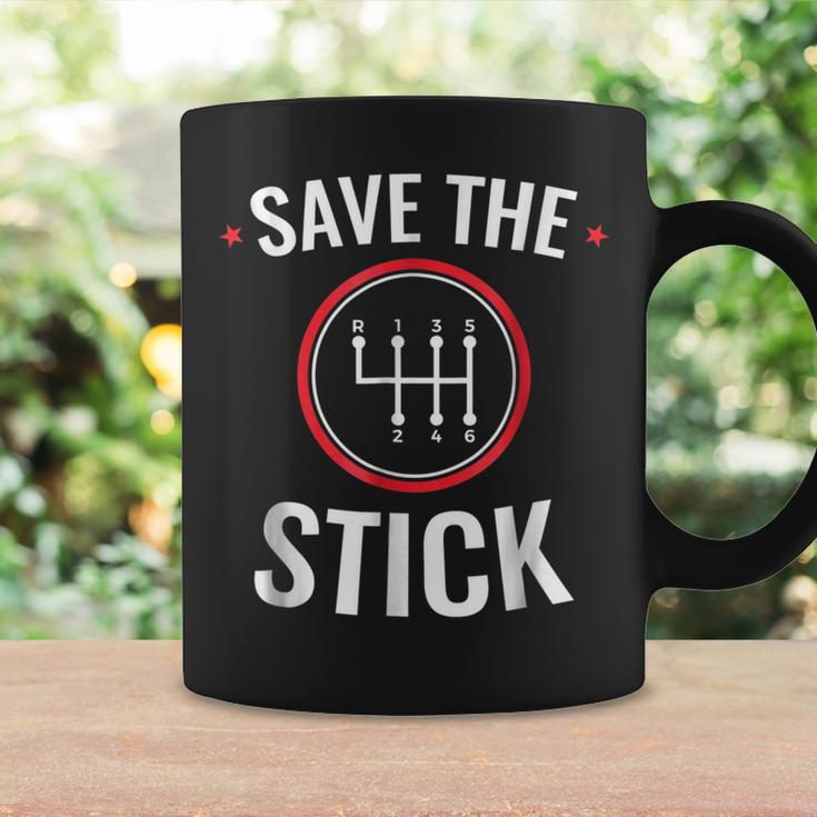 Save The Stick Funny MechanicCoffee Mug Gifts ideas