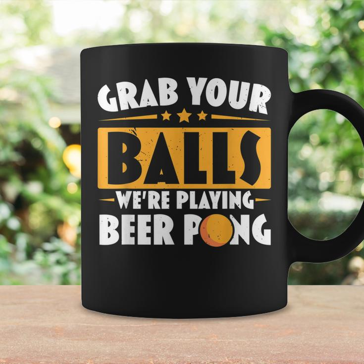 Schnapp Dir Deine Eier Wir Spielen Beer Pong Beer Drinker Tassen Geschenkideen