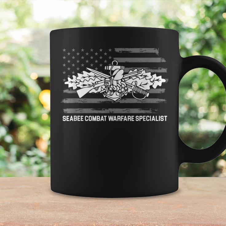 Seabee Combat Warfare Veteran Coffee Mug Gifts ideas