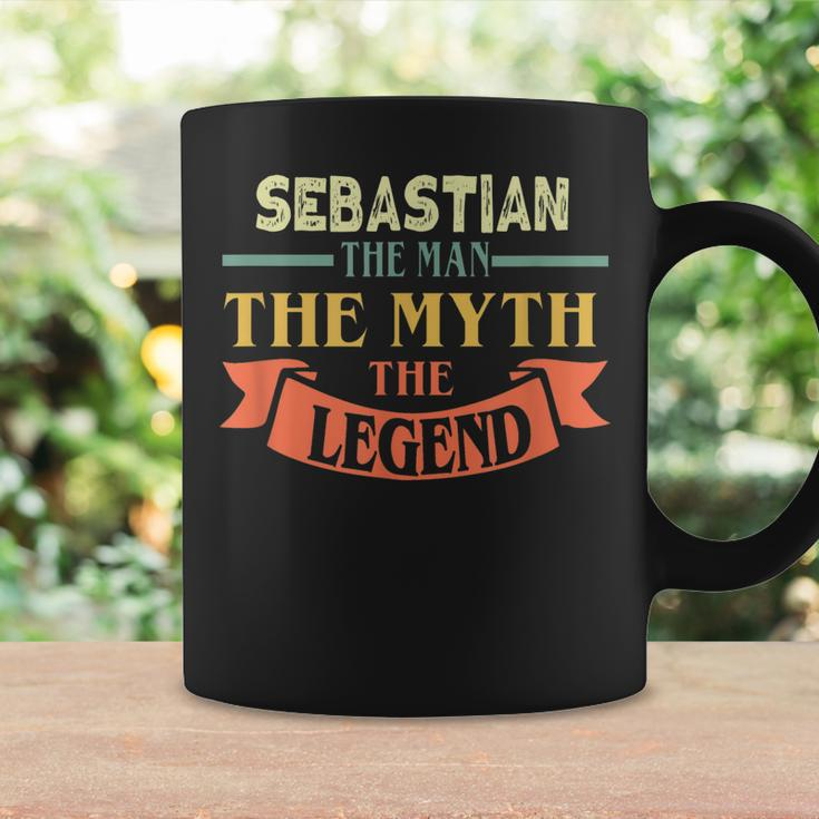 Sebastian Der Mann Mythos Legende Tassen, Personalisiert Geschenkideen