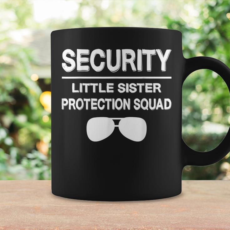 Security Little Sister Protection Squad For Lovely Brother Coffee Mug Gifts ideas