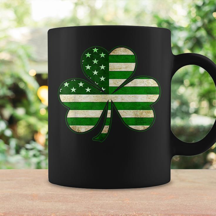 Shamrock Irish American Flag Ireland Flag St Patricks Day V4 Coffee Mug Gifts ideas
