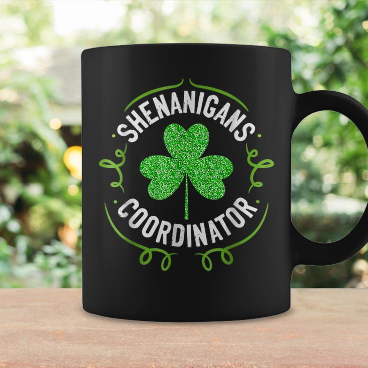 Shenanigans Coordinator Matching Teacher St Patricks Day Coffee Mug Gifts ideas
