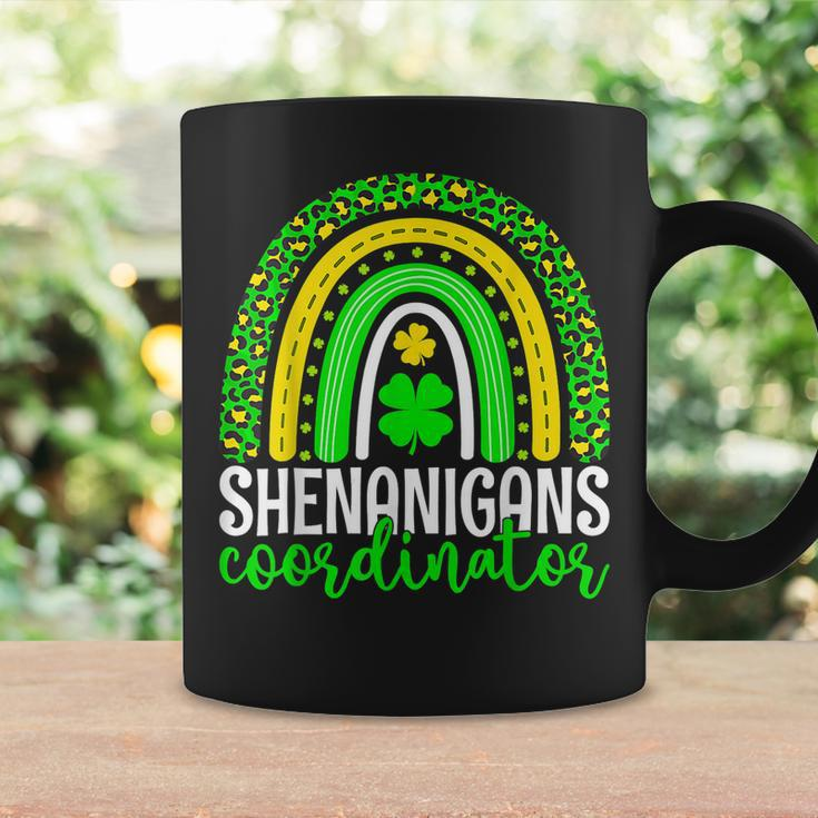 Shenanigans Coordinator Rainbow St Patricks Day Teacher Gift Coffee Mug Gifts ideas