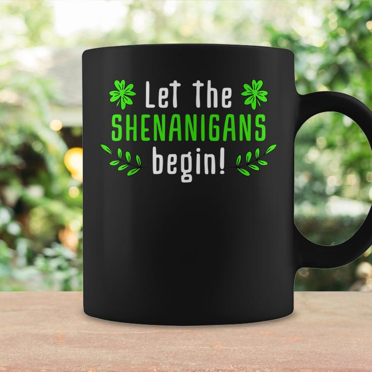 Shenanigans Saint Irish Pats St Patricks Day Costume Coffee Mug Gifts ideas