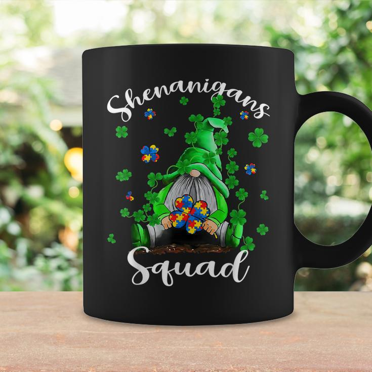 Shenanigans Squad Gnomes Autism St Patricks Day Coffee Mug Gifts ideas