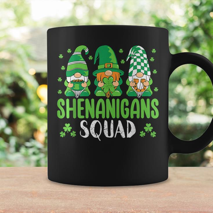 Shenanigans Squad St Patricks Day Gnomes Lover Funny Coffee Mug Gifts ideas
