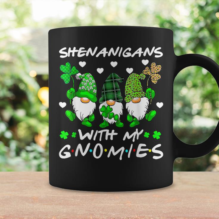 Shenanigans With My Gnomies Shamrock Happy St Patricks Day Coffee Mug Gifts ideas