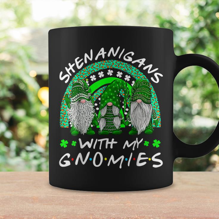 Shenanigans With My Gnomies St Patricks Day Gnome Shamrock Coffee Mug Gifts ideas