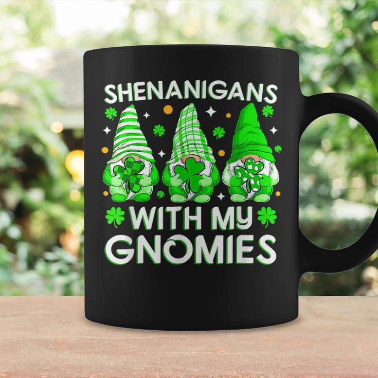 Shenanigans With My Gnomies St Patricks Day Gnomes Irish Coffee Mug Gifts ideas