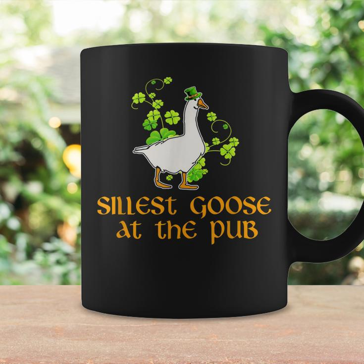 Silliest Goose At The Pub St Patricks Day Funny Coffee Mug Gifts ideas