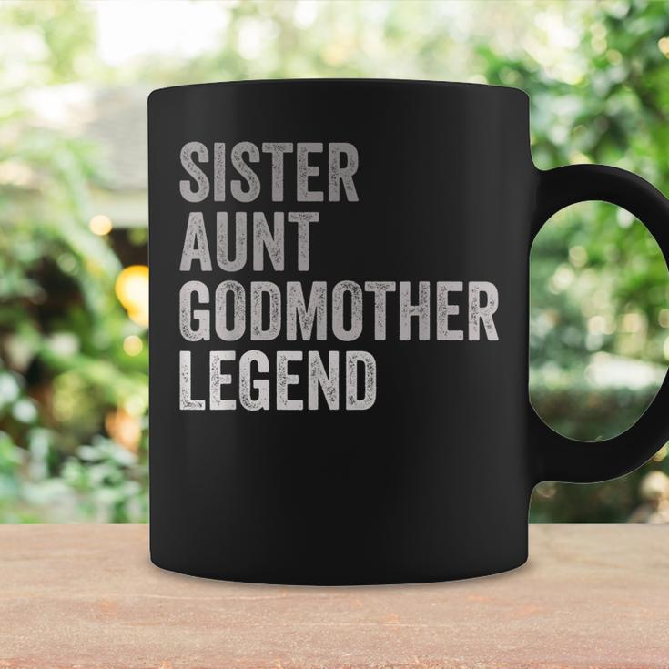 Sister Aunt Godmother Legend Auntie Godparent Proposal Coffee Mug Gifts ideas