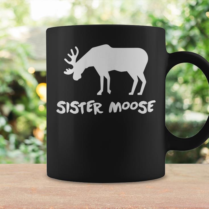 Sister Moose Moose Family Gift For Womens Coffee Mug Gifts ideas