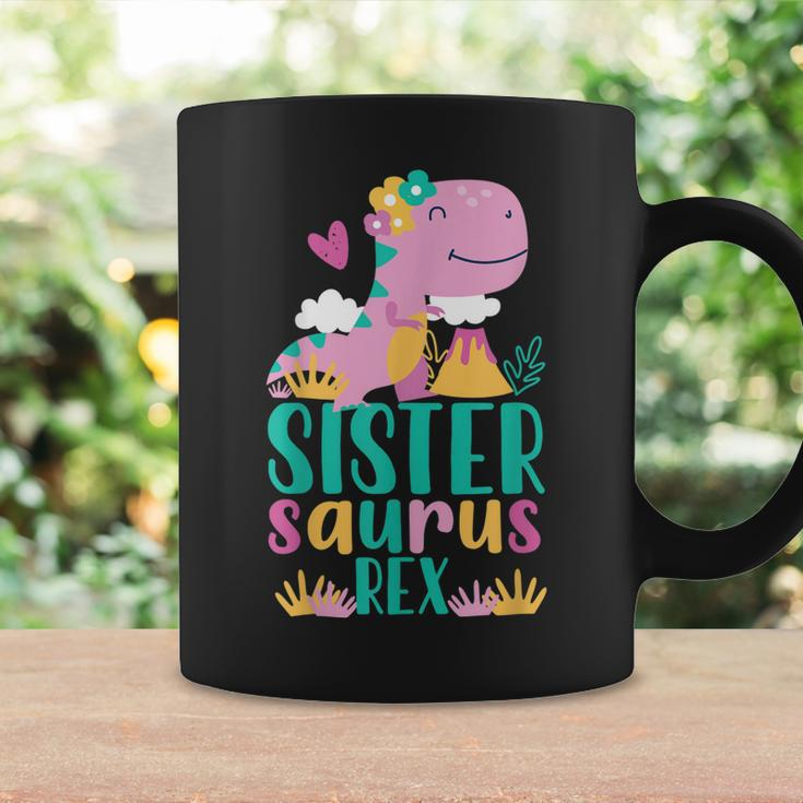 Sister Saurus Rex Dinosaur Dino Design For Kids Coffee Mug Gifts ideas