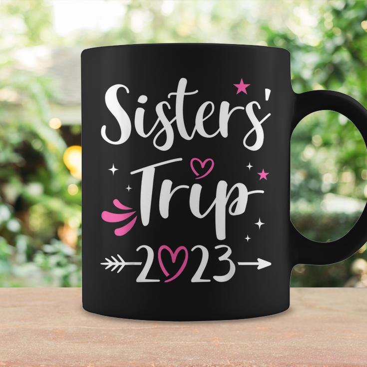 Sisters Trip 2023 For Girls Weekend Coffee Mug Gifts ideas