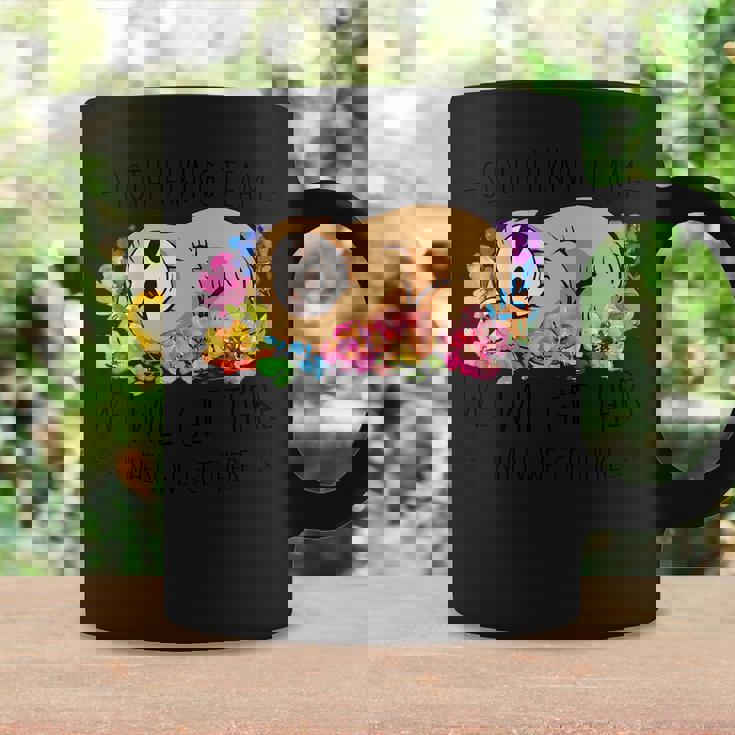 Sloth Hiking Team Tshirt Gift Mothers Day Funny Flower Women Coffee Mug Gifts ideas