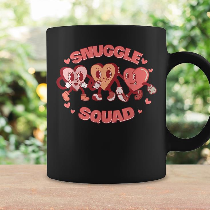 Snuggle Squad Funny Nicu L&D Nurse Happy Valentines Day Coffee Mug Gifts ideas