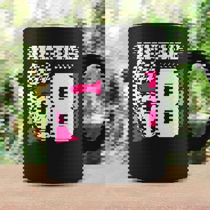 Soccer Birthday Party - 8 Year Old Girl - 8Th Birthday Coffee Mug Gifts ideas