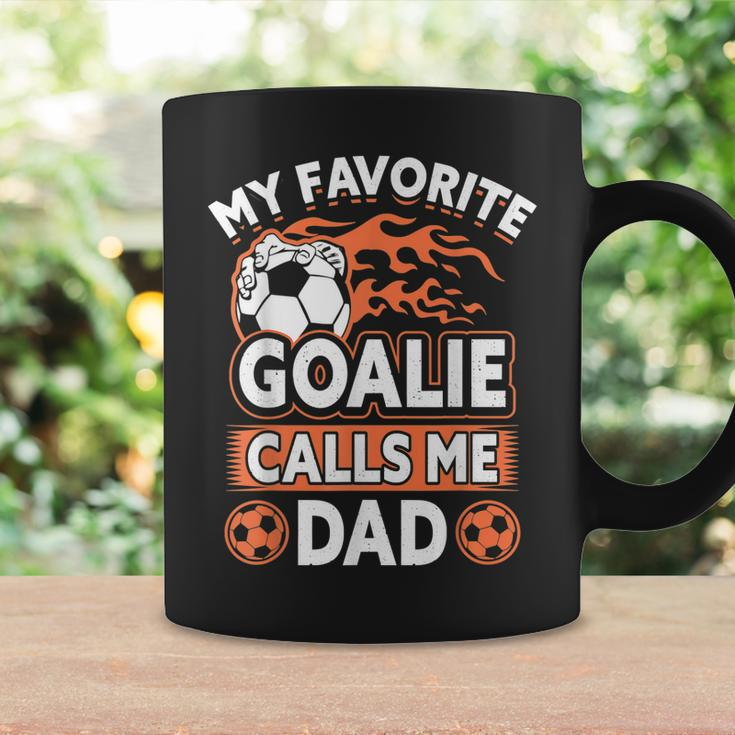 Soccer Player Dad Goalie Father Day Coffee Mug Gifts ideas