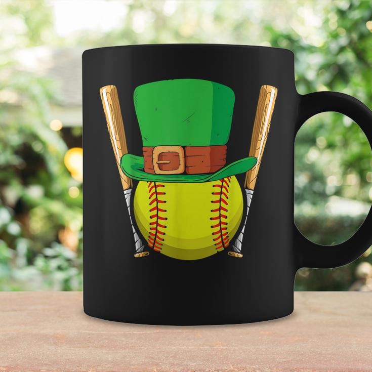 Softball Player Sport St Patricks Saint Pattys Day Coffee Mug Gifts ideas
