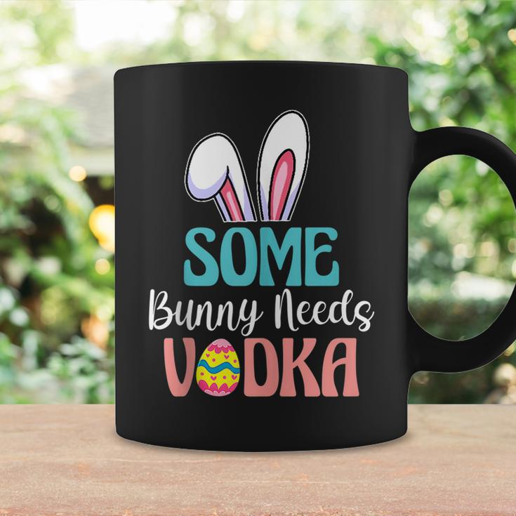 Some Bunny Needs Vodka Funny Easter Drinking Glasses Men Coffee Mug Gifts ideas