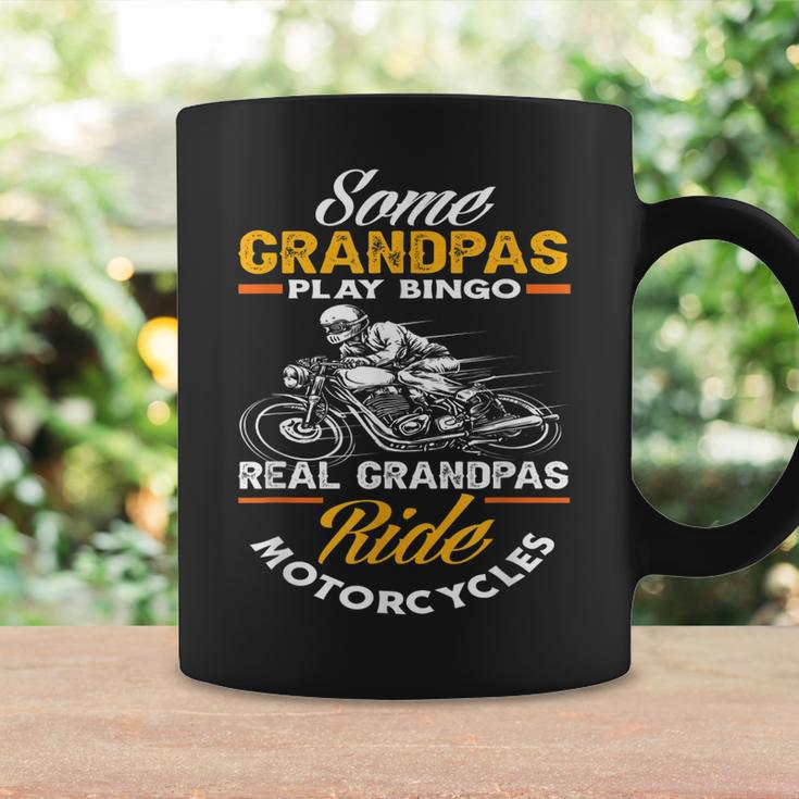Some Grandpas Play Bingo Real Grandpas Ride Motorcycles Gift For Mens Coffee Mug Gifts ideas