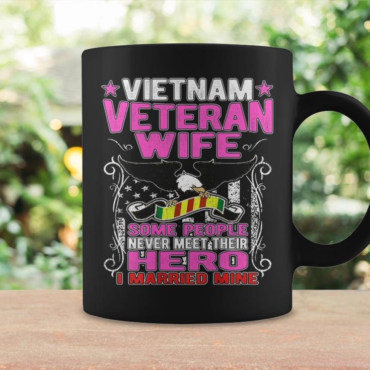 Some People Never Meet Their Hero Vietnam Veteran Wife V2 Coffee Mug Gifts ideas