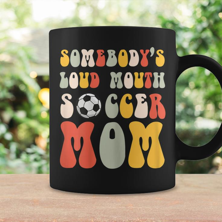 Somebodys Loud Mouth Soccer Mom Bball Mom Quotes Coffee Mug Gifts ideas