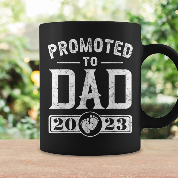 Soon To Be Dad Est 2023 Fathers Day First Time Dad Coffee Mug Gifts ideas