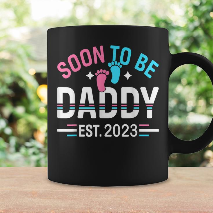 Soon To Be Daddy Est 2023 New Dad Pregnancy Coffee Mug Gifts ideas
