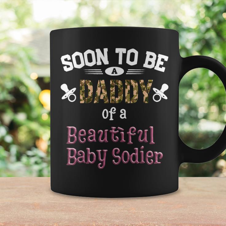 Soon To Be Daddy Of A Beautiful Baby Girl New Dad Father Day Coffee Mug Gifts ideas