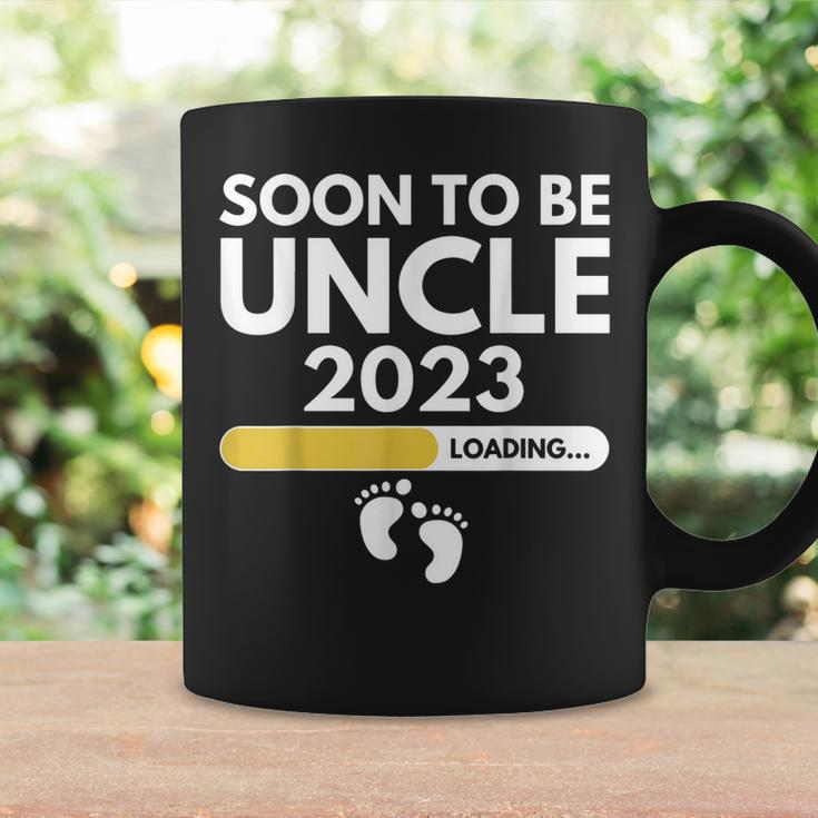 Soon To Be Uncle 2023 Fathers Day For New Uncle Gift For Mens Coffee Mug Gifts ideas
