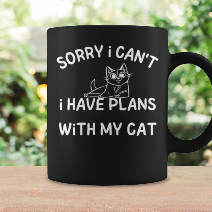 Sorry I Can’T I Have Plans With My Cat Coffee Mug Gifts ideas