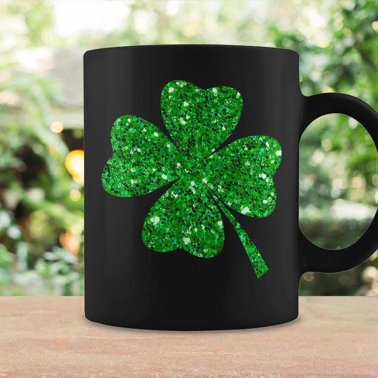 Sparkle Clover Shamrock Irish For St Patricks & Pattys Day Coffee Mug Gifts ideas